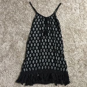 Tribal tank top dress